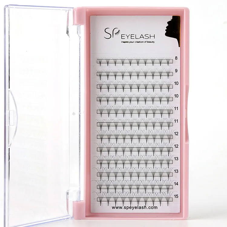 O que são cílios em leque pré-fabricados? O guia definitivo para entusiastas de Lash