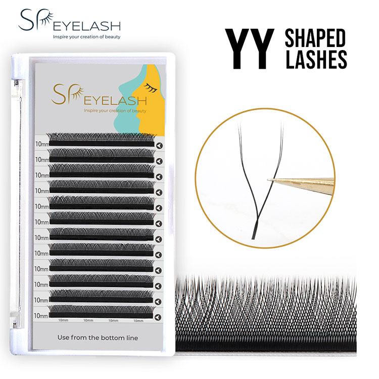 Lançamento de novo produto YY Eyelash: Integrando estilo, segurança e conveniência na moderna indústria de cílios