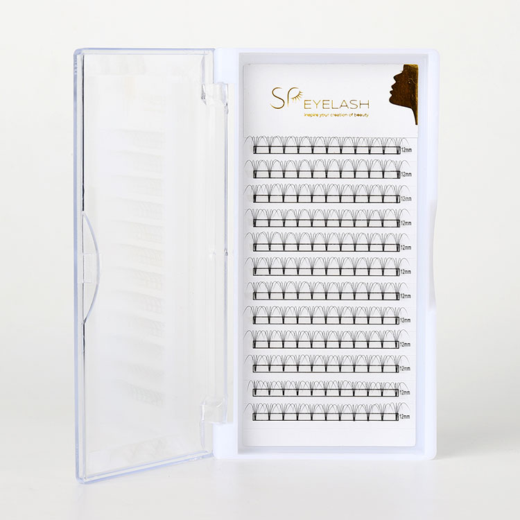 Por que os cílios em leque pré-fabricados estão moldando o futuro das extensões de cílios profissionais?