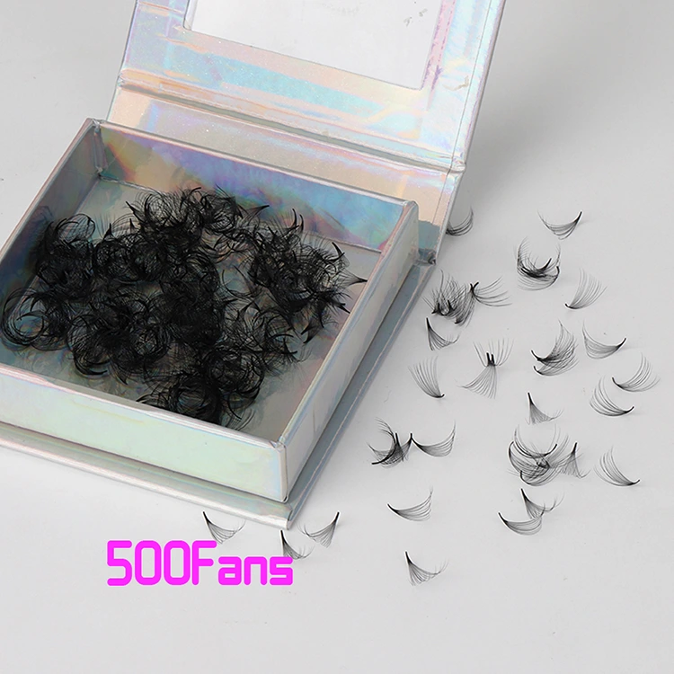 500 fãs Bandejas de volume