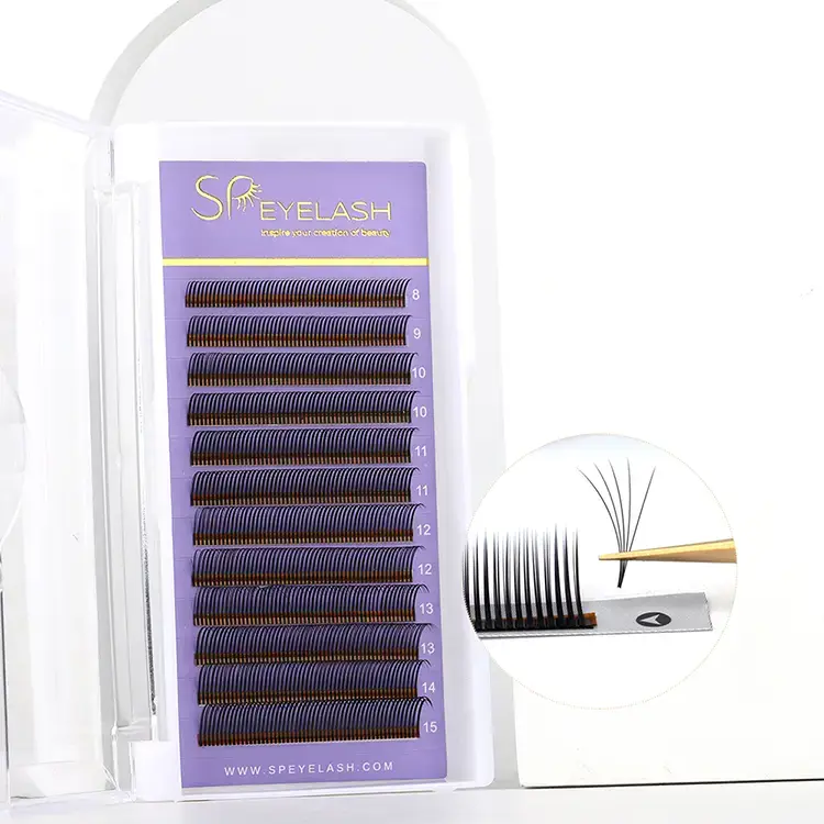 Lashes de flora 5D pretos