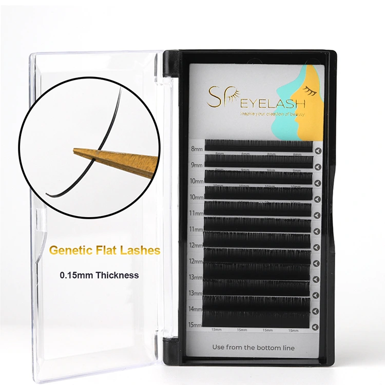 Lashs Ultra Soft de Ultra Soft genéticos 0,15
