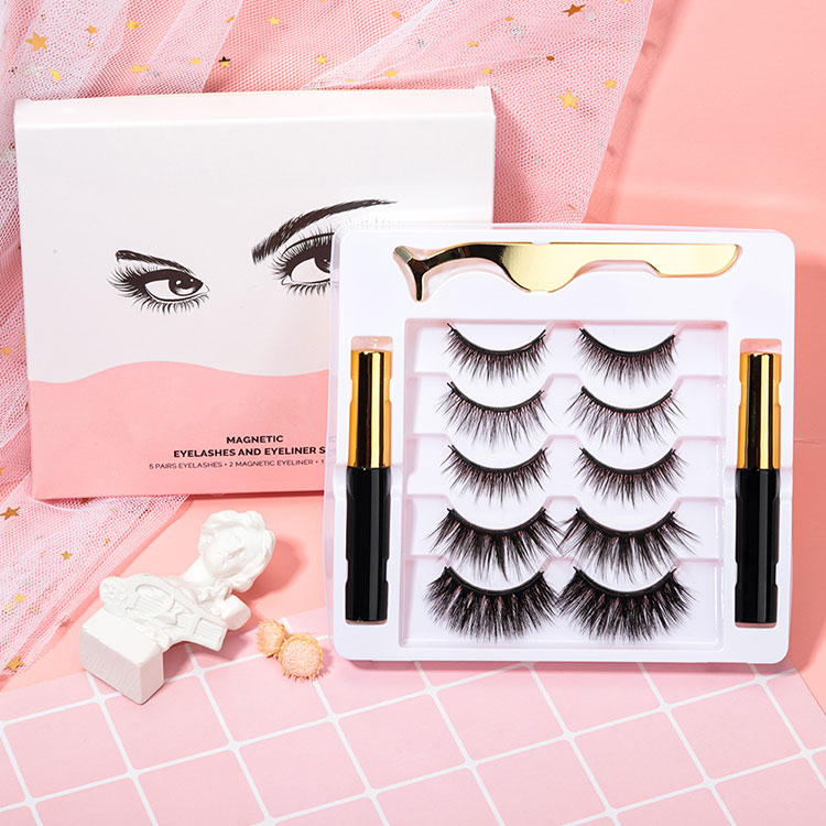 Magnetic lashes