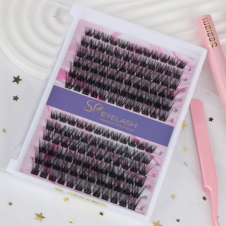Kit de agrupamento de cílios Wispy