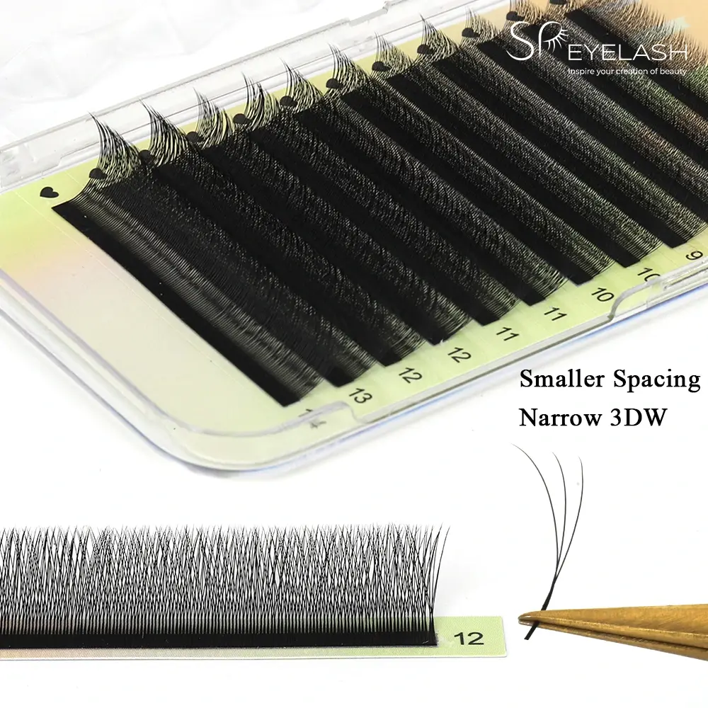 Lashes 3d estreitos