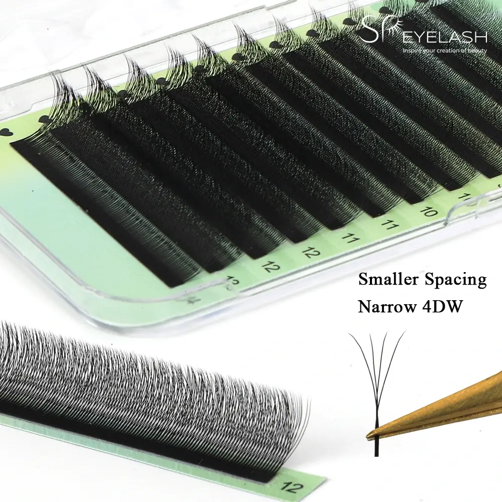 Lashes 4d estreitos