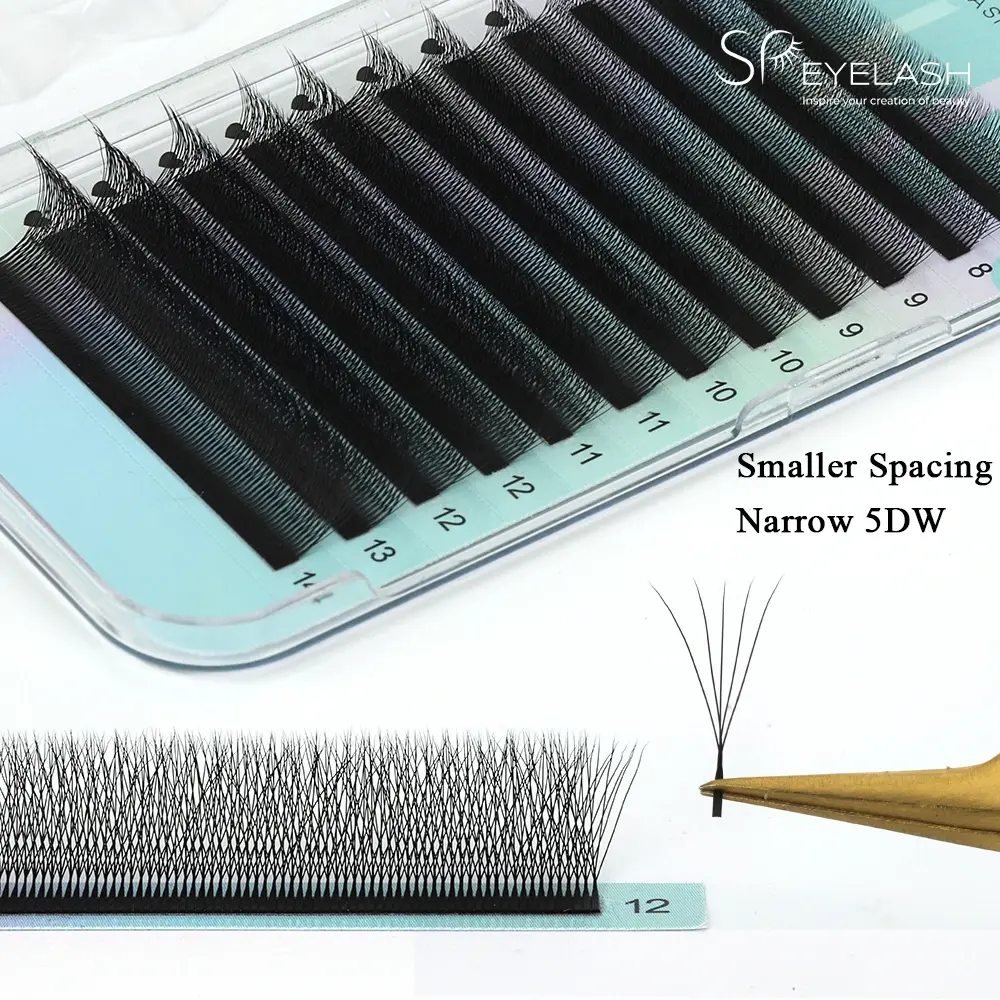 Lashes estreitos 5d W