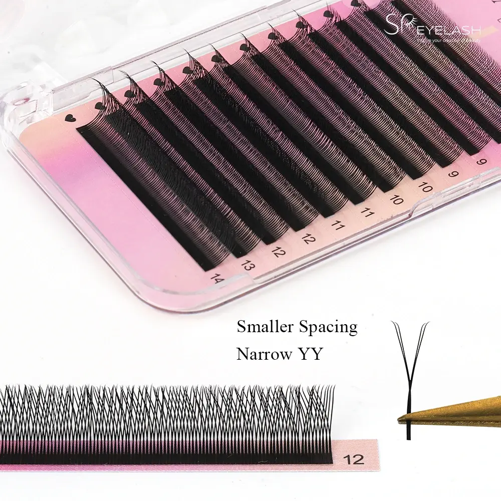 Lashes estreitos