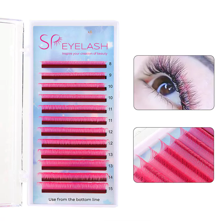 Lashes rosa a yy